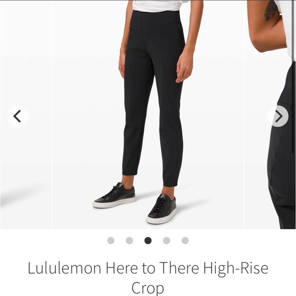 lululemon athletica Pants - NWT Lululemon Here To There High Rise Crop